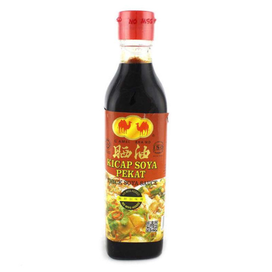 DOUBLE CAMEL DARK SOYA SAUCE KING 500G