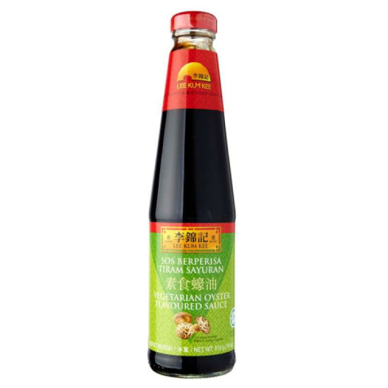 LEE KUM KEE VEGETARIAN OYSTER SAUCE 510G