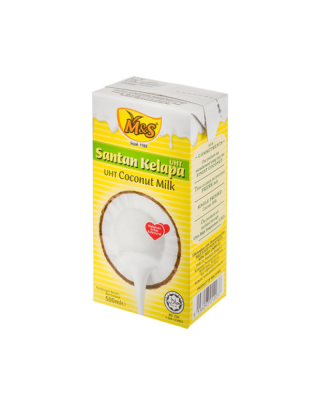 M&S UHT COCONUT MILK 500ML