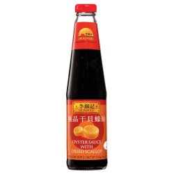 LEE KUM KEE PREMIUM OYSTER SAUCE WITH DRIED SCALLO LEE KUM KEE PREMIUM OYSTER SAUCE WITH DRIED SCALLO
