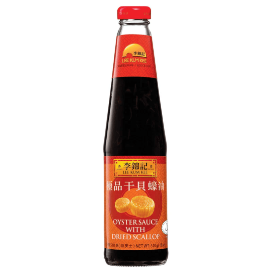 LEE KUM KEE PREMIUM OYSTER SAUCE WITH DRIED SCALLOP