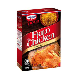DR OETKER NONA FRIED CHICKEN FLOUR 150G DR OETKER NONA FRIED CHICKEN FLOUR 150G