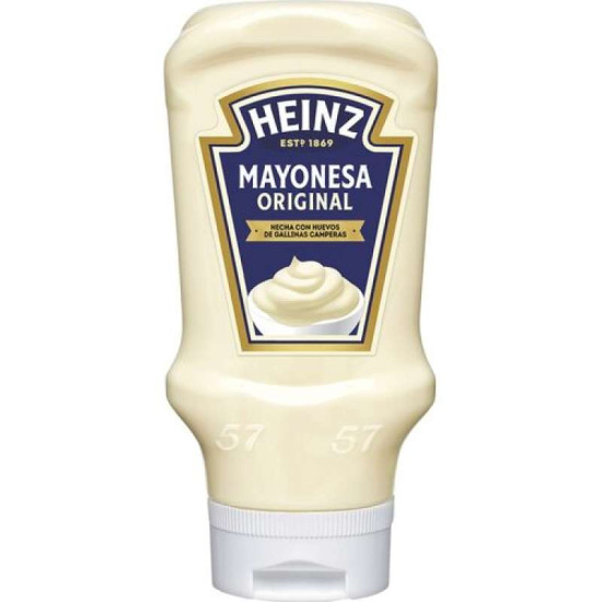 HEINZ MAYONNAISE 400GM