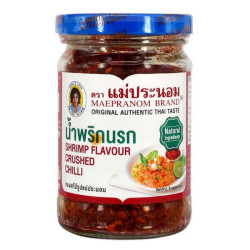 MAE PRANOM SHRIMP FLAVOUR CHILI 134G MAE PRANOM SHRIMP FLAVOUR CHILI 134G