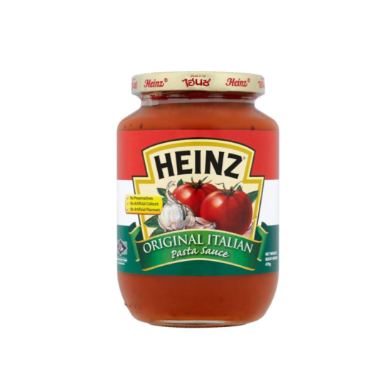 HEINZ ORIGINAL SPAGHETTI SAUCE 470GM