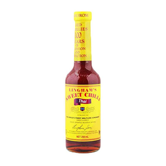 LINGHAM'S SAUCE CHILLI THAI 280ML