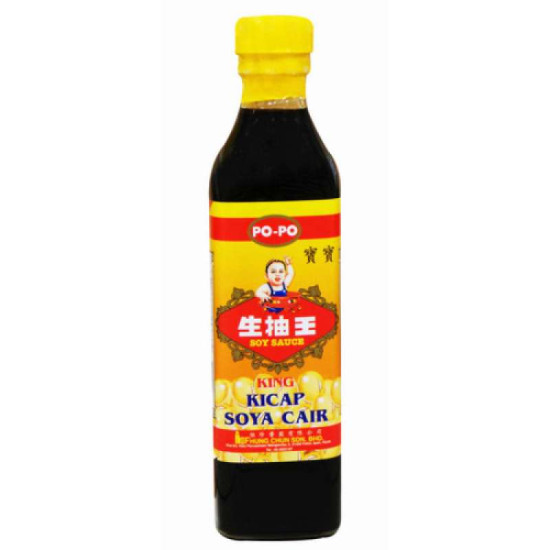 POPO KING LIGHT SAUCE 360ML