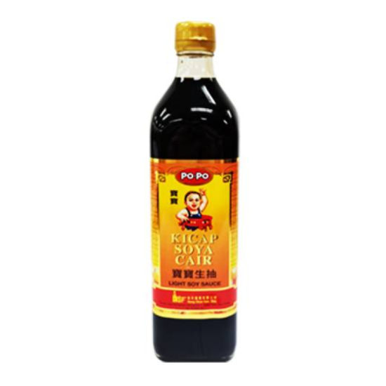 DOUBLE POPO LIGHT SAUCE 720ML