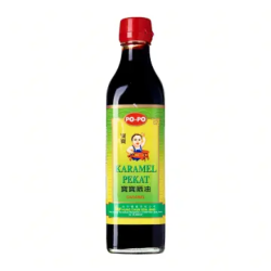 POPO DARK SAUCE 360ML POPO DARK SAUCE 360ML