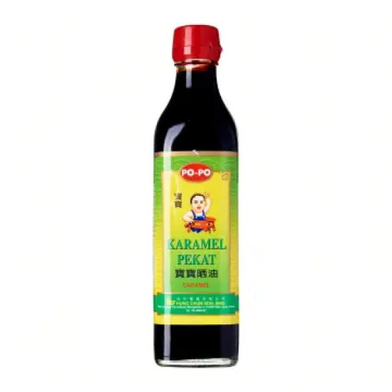 POPO DARK SAUCE 360ML