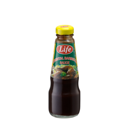 LIFE BARBEQUE SAUCE 250G