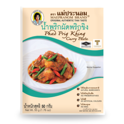 MAE PRANOM PHAD PRING KHING CURRY 50G MAE PRANOM PHAD PRING KHING CURRY 50G