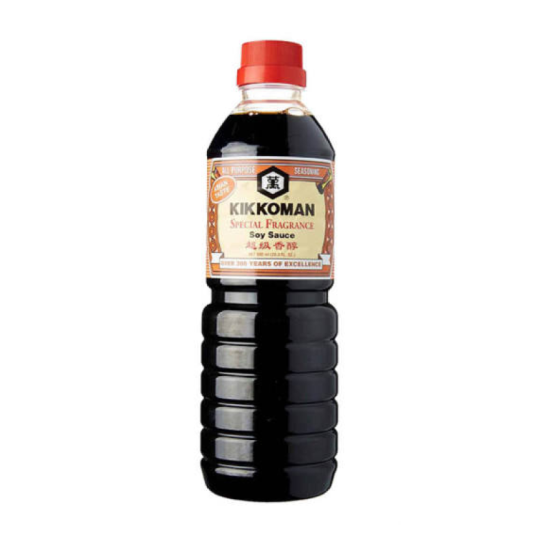 KIKKOMAN SPECIAL FRAGRANCE SOY SOS 600ML