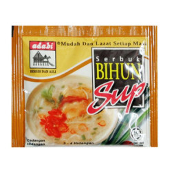 ADABI SERBUK BIHUN SUP 20GM ADABI SERBUK BIHUN SUP 20GM
