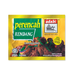 ADABI RENDANG PASTE 120G ADABI RENDANG PASTE 120G