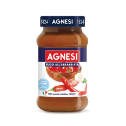 AGNESI PASTA SAUCE ARRABIATA CHILI 400GM
