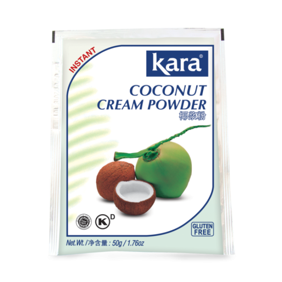 KARA COCONUT CREAM POWDER 50GM