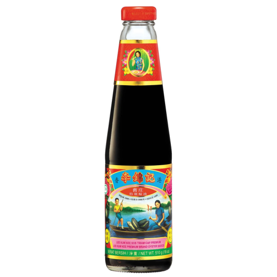 LEE KUM KEE PREMIUM OYSTER SAUCE 510G