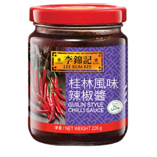 LEE KUM KEE CHILLI GARLIC/GUILIN 226G