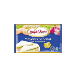 LADY'S CHOICE REAL MAYONNAISE 40ML LADY'S CHOICE REAL MAYONNAISE 40ML