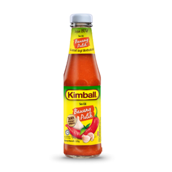 KIMBALL CHILLI & GARLIC SAUCE 325G