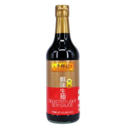 LEE KUM KEE SELECTED LIGHT SOY SAUCE 500ML LEE KUM KEE SELECTED LIGHT SOY SAUCE 500ML