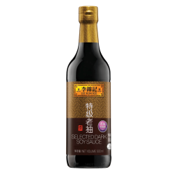LEE KUM KEE SELECTED DARK SOY SAUCE 500ML LEE KUM KEE SELECTED DARK SOY SAUCE 500ML