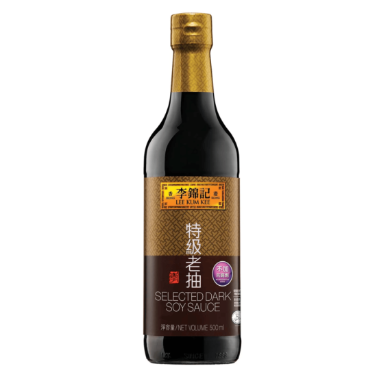 LEE KUM KEE SELECTED DARK SOY SAUCE 500ML