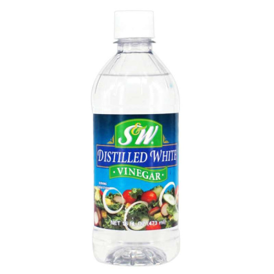 S&W WHITE VINEGAR 473ML