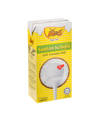 M&S UHT COCONUT MILK 1L