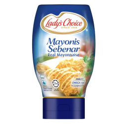 LADY'S CHOICE REAL MAYO SQUEEZE 280ML LADY'S CHOICE REAL MAYO SQUEEZE 280ML