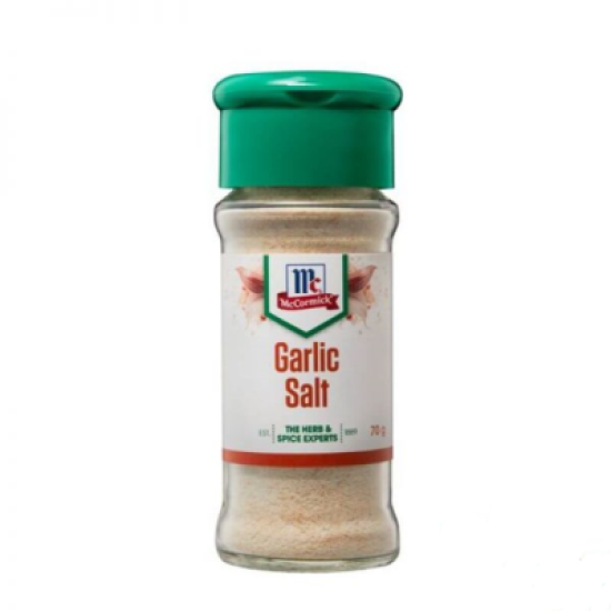 MCCORMICK GARLIC SALT 73G