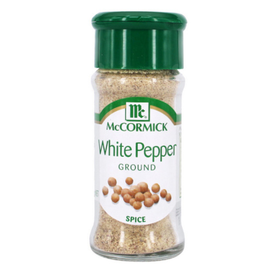 MCCORMICK WHITE PEPPER GROUND 35G