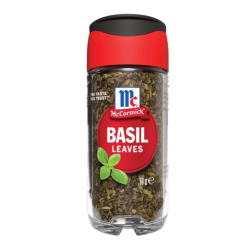 MCCORMICK BASIL LEAVES 10G MCCORMICK BASIL LEAVES 10G