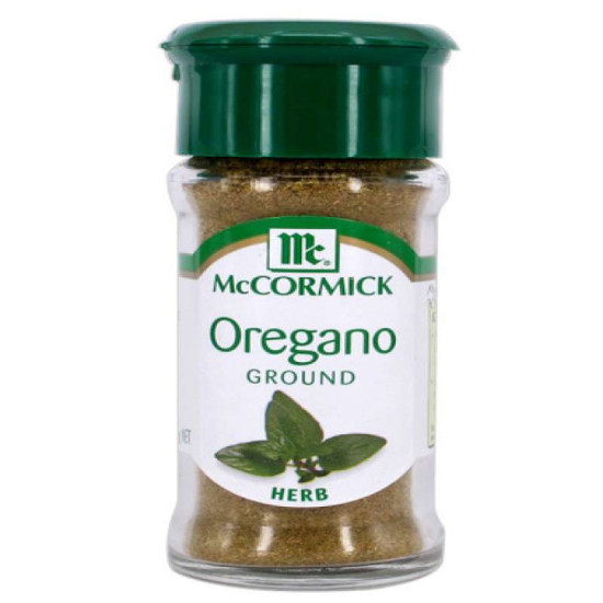 MCCORMICK OREGANO LEAVES GROUND 33G