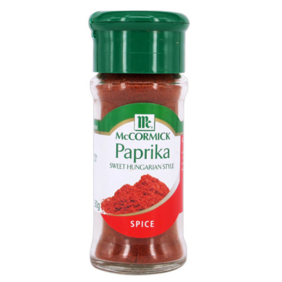 MCCORMICK PAPRIKA GROUND 30G