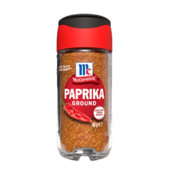 MCCORMICK PAPRIKA GROUND 40G MCCORMICK PAPRIKA GROUND 40G