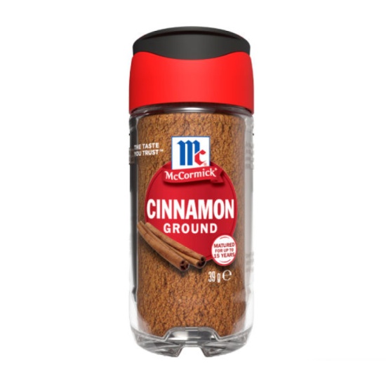 MCCORMICK CINNAMON GROUND 39G