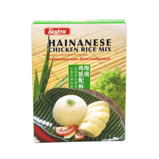 SING LONG HAINANESE CHICKEN RICE MIX 90G