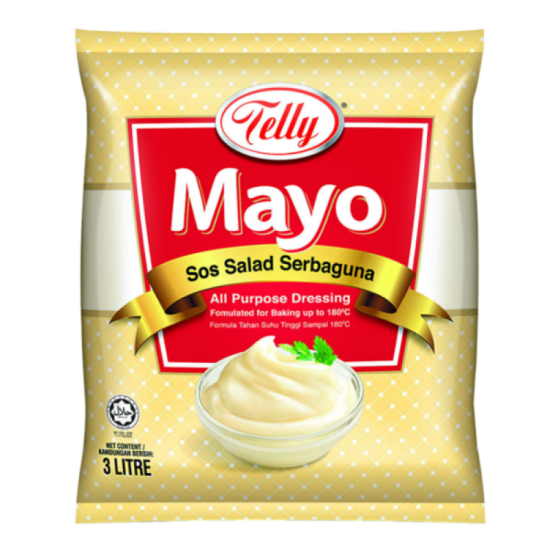 TELLY MAYO ALL PURPOSE DRESSING 3L