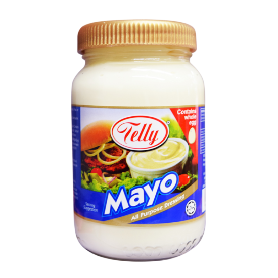 TELLY MAYO ALL PURPOSE DRESSING 230ML TELLY MAYO ALL PURPOSE DRESSING 230ML