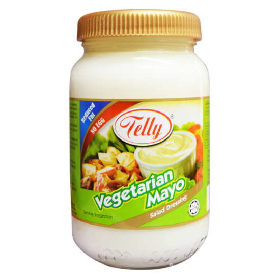 TELLY SALAD DRESSING VEGETARIAN 470ML