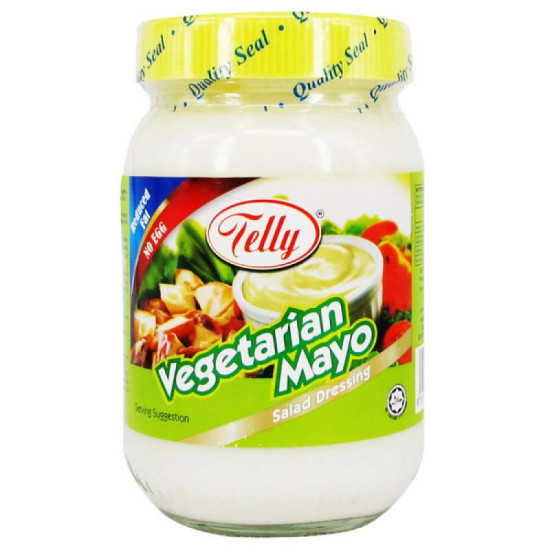 TELLY SALAD DRESSING VEGETARIAN 470ML