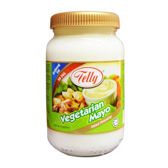 TELLY SALAD DRESSING VEGETARIAN 230ML