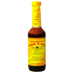 LINGHAM'S CHILLI SAUCE 266ML LINGHAM'S CHILLI SAUCE 266ML