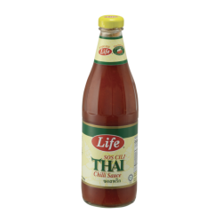 LIFE JUMBO THAI CHILLI SAUCE 750G LIFE JUMBO THAI CHILLI SAUCE 750G