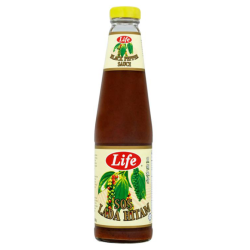 LIFE BLACK PEPPER SAUCE 500G LIFE BLACK PEPPER SAUCE 500G
