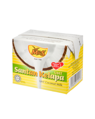 M&S UHT COCONUT MILK 200ML