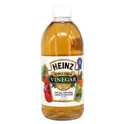 HEINZ APPLE CIDER VINEGAR 160OZ HEINZ APPLE CIDER VINEGAR 160OZ