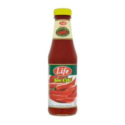 LIFE CHILLI SAUCE 340G LIFE CHILLI SAUCE 340G